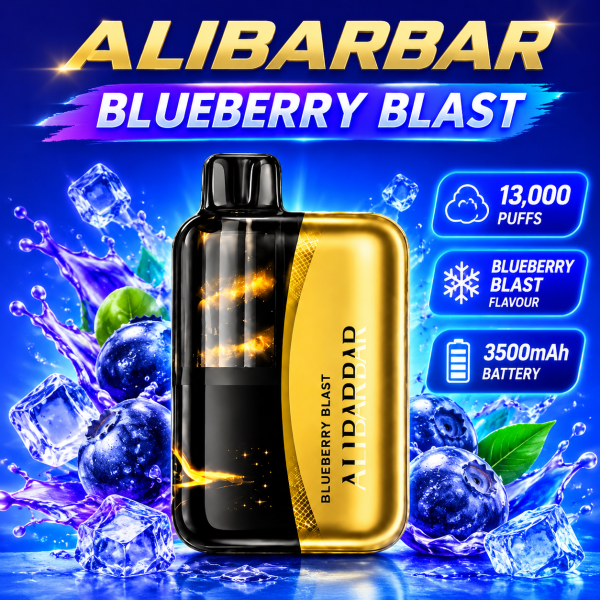 Blueberry-blast  ALIBARBAR SWIRL 13000