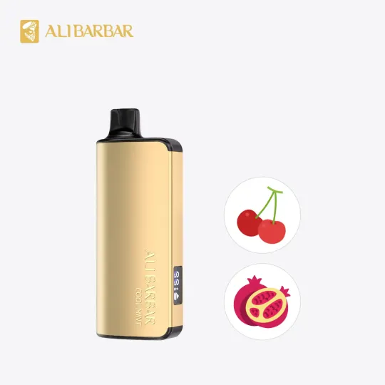 ALIBARBAR INGOT CHERRY POMEGRANATE 9000 PUFFS
