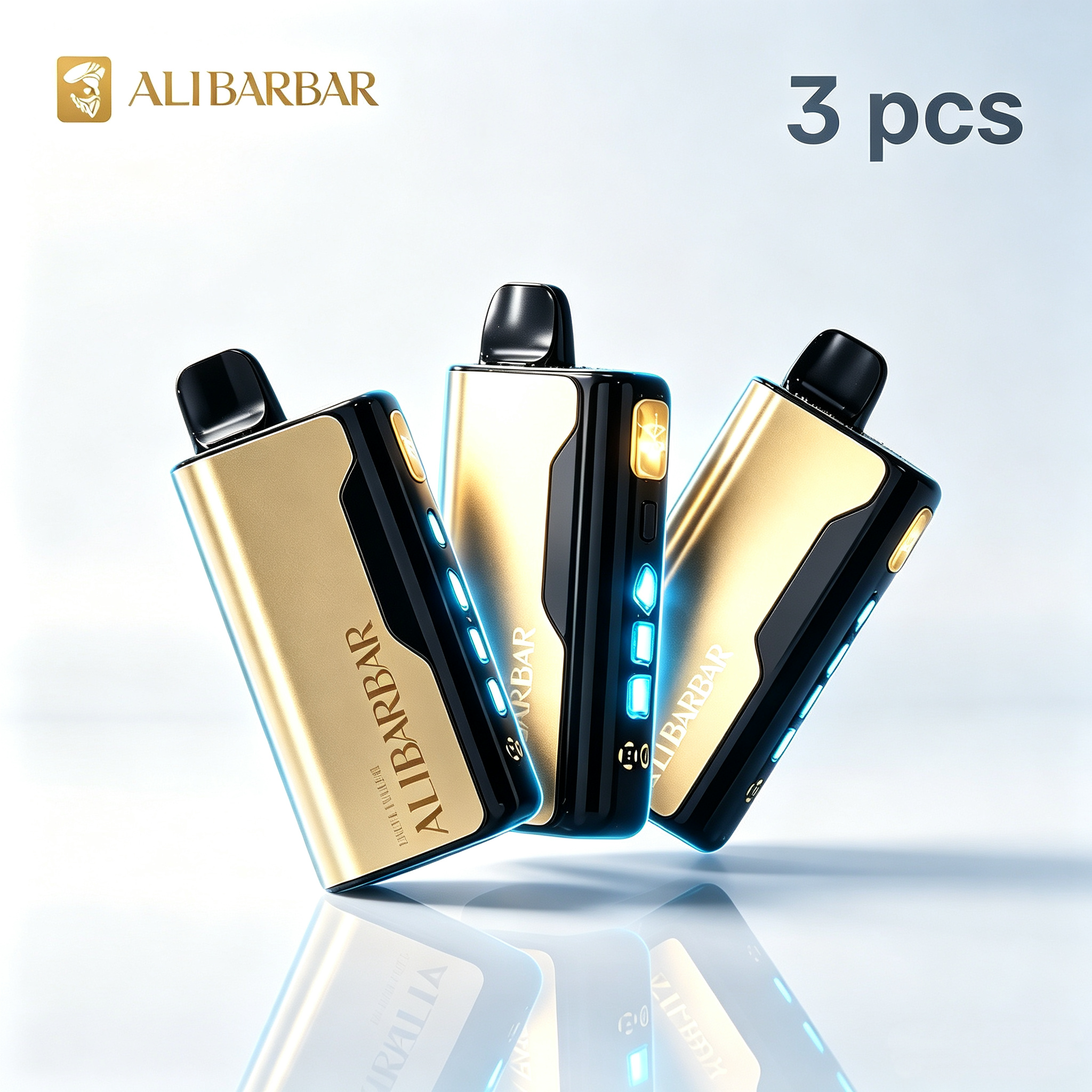 ALIBARBAR ICE ADJUST 3pcs