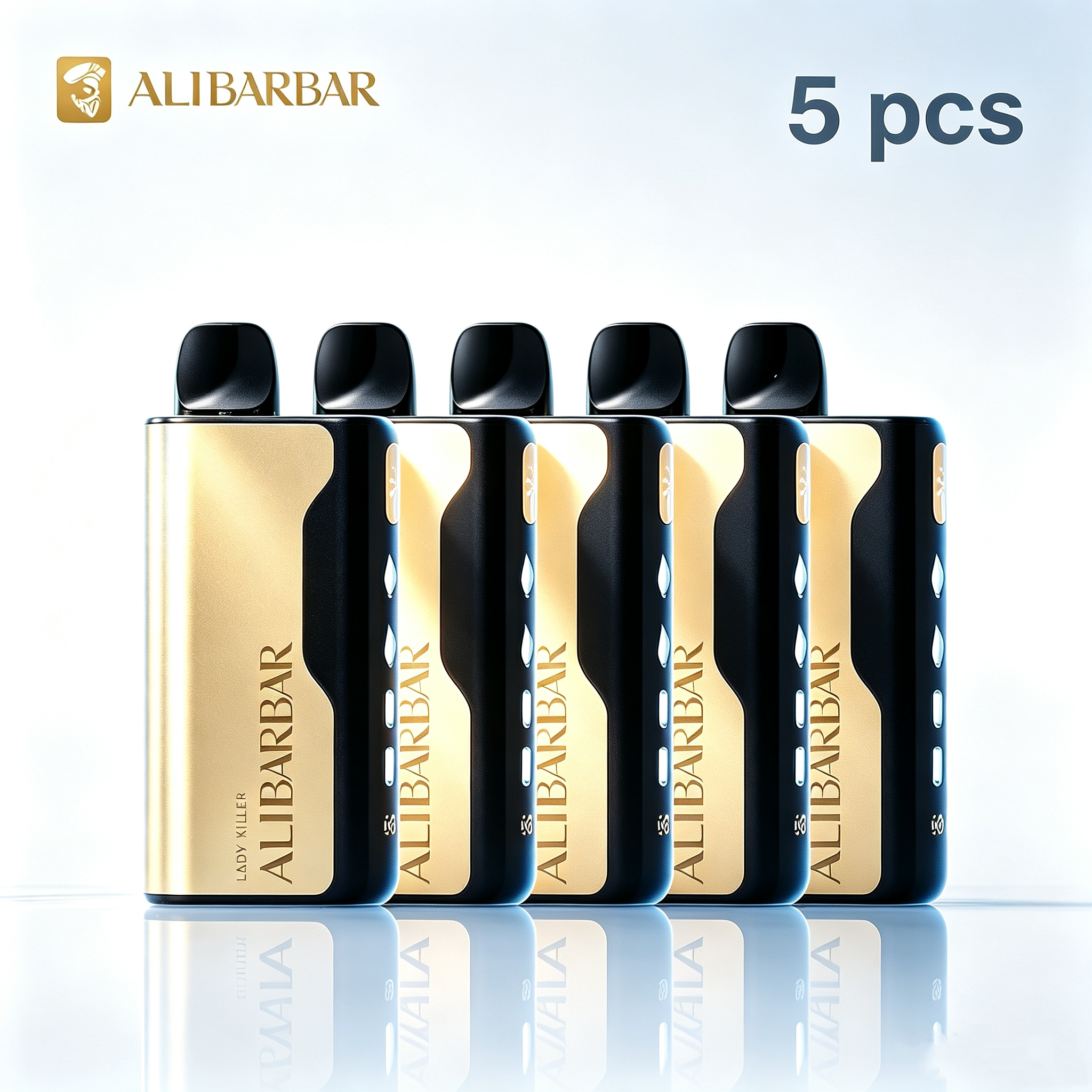 ALIBARBAR ICE ADJUST 5pcs