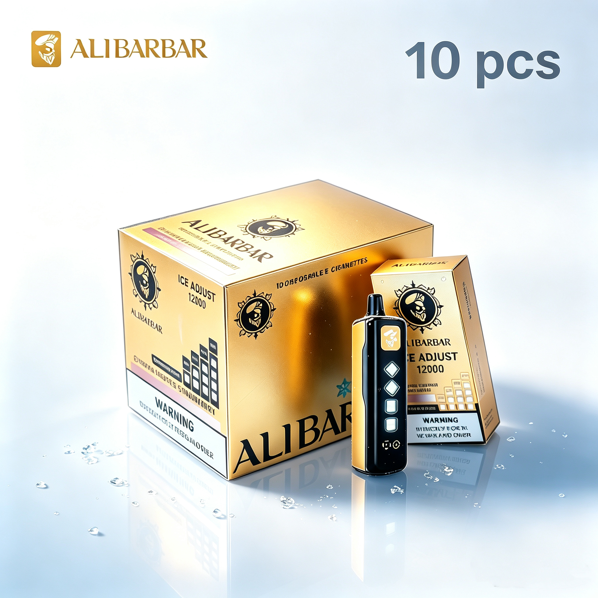 ALIBARBAR ICE ADJUST 10pcs