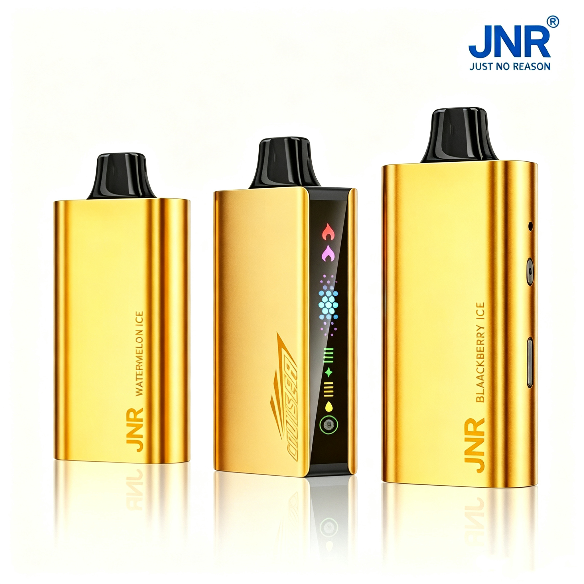 JNR Cruiser Gold 3PCS
