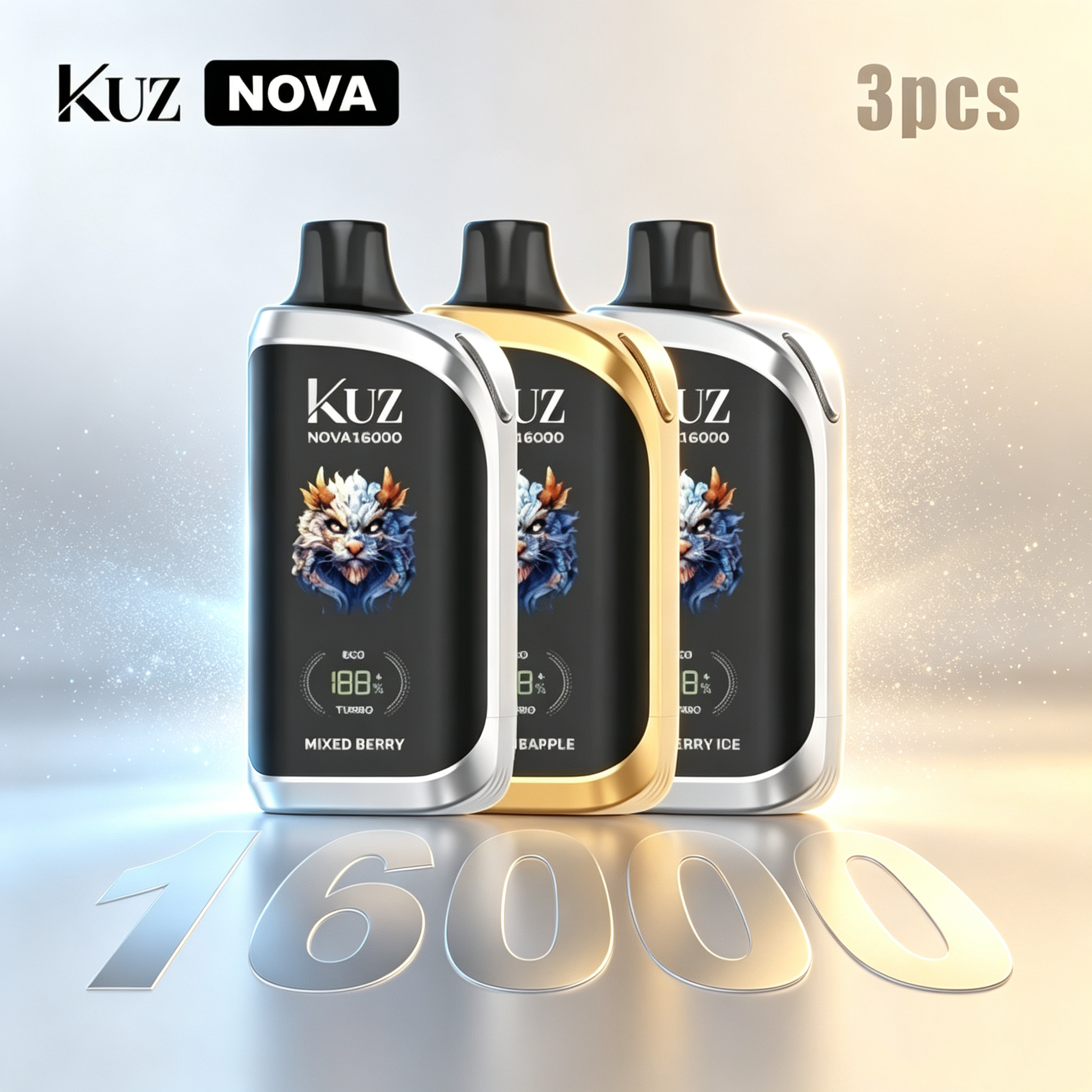 Kuz Nova 16000  3(pcs)
