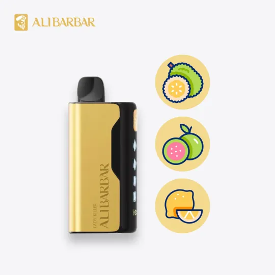 Passionfruit mango lime ALIBARBAR ICE ADJUST