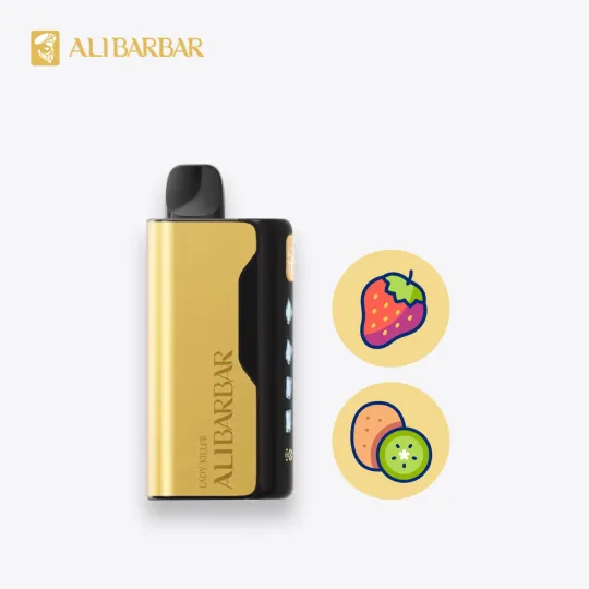 Strawberry Kiwi ALIBARBAR ICE ADJUST