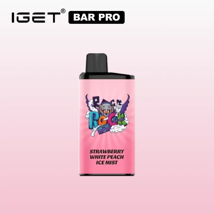Strawberry white peach ive mist Iget Bar Pro