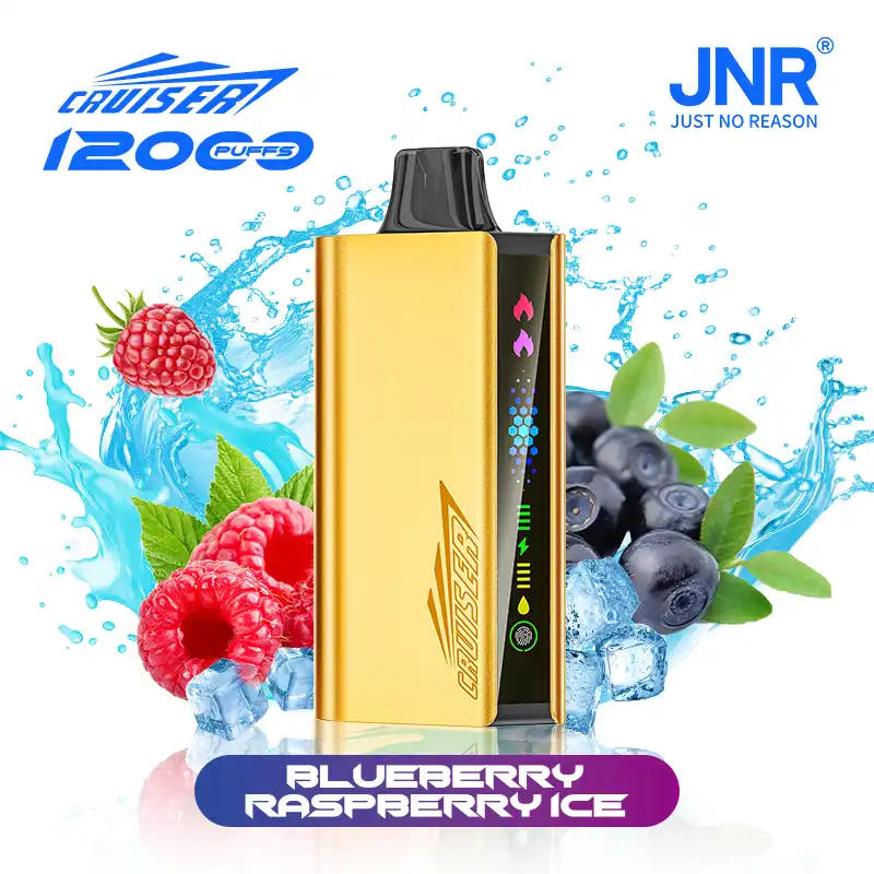 BLUEBERRY RASPBERRY ICE | JNR Cruiser Gold