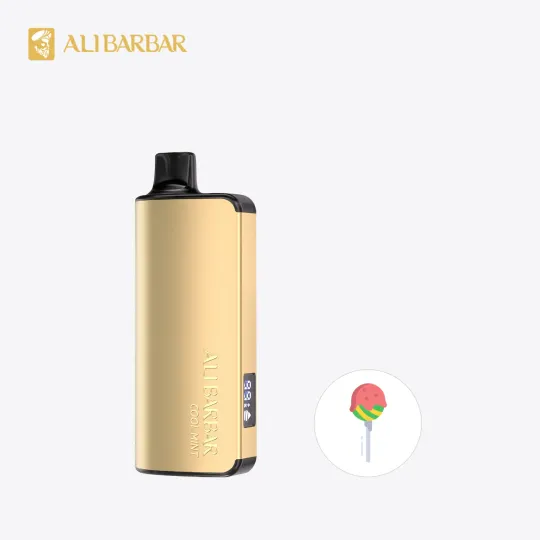 ALIBARBAR INGOT CHUPA CHUPS STRAWBERRY 9000 PUFFS