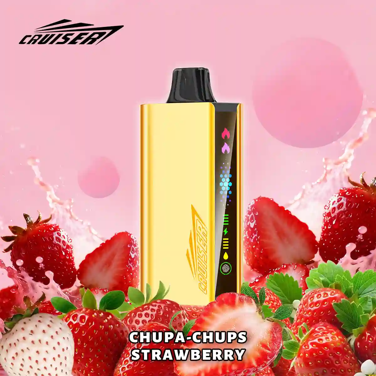 CHUPA CHUPS STRAWBERRY | JNR Cruiser Gold