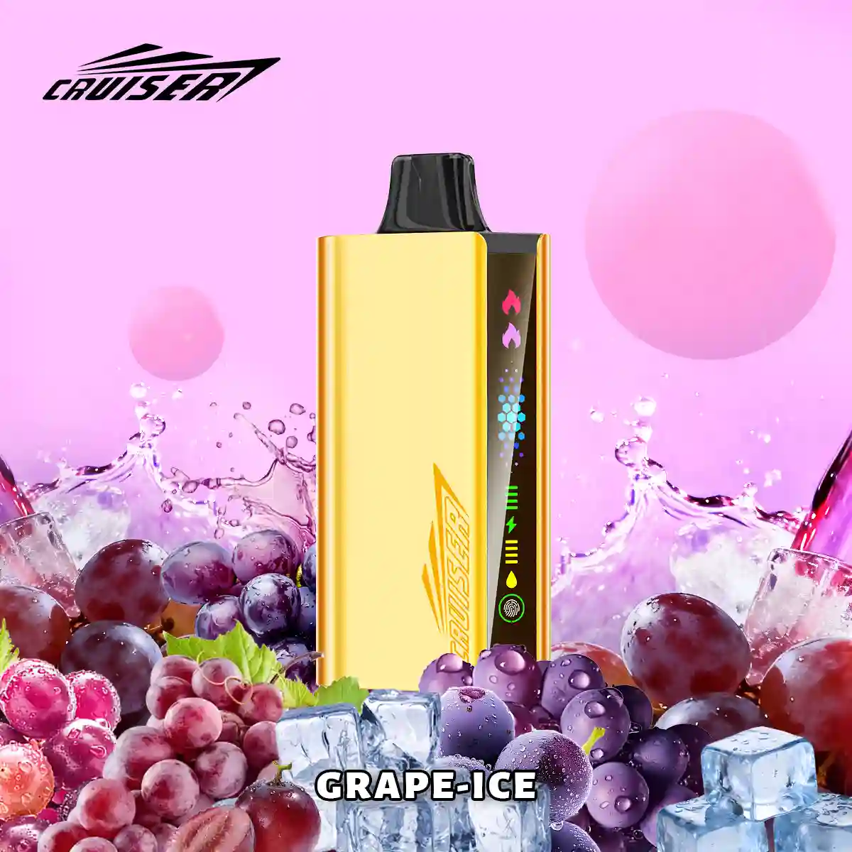 GRAPE ICE | JNR Cruiser Gold