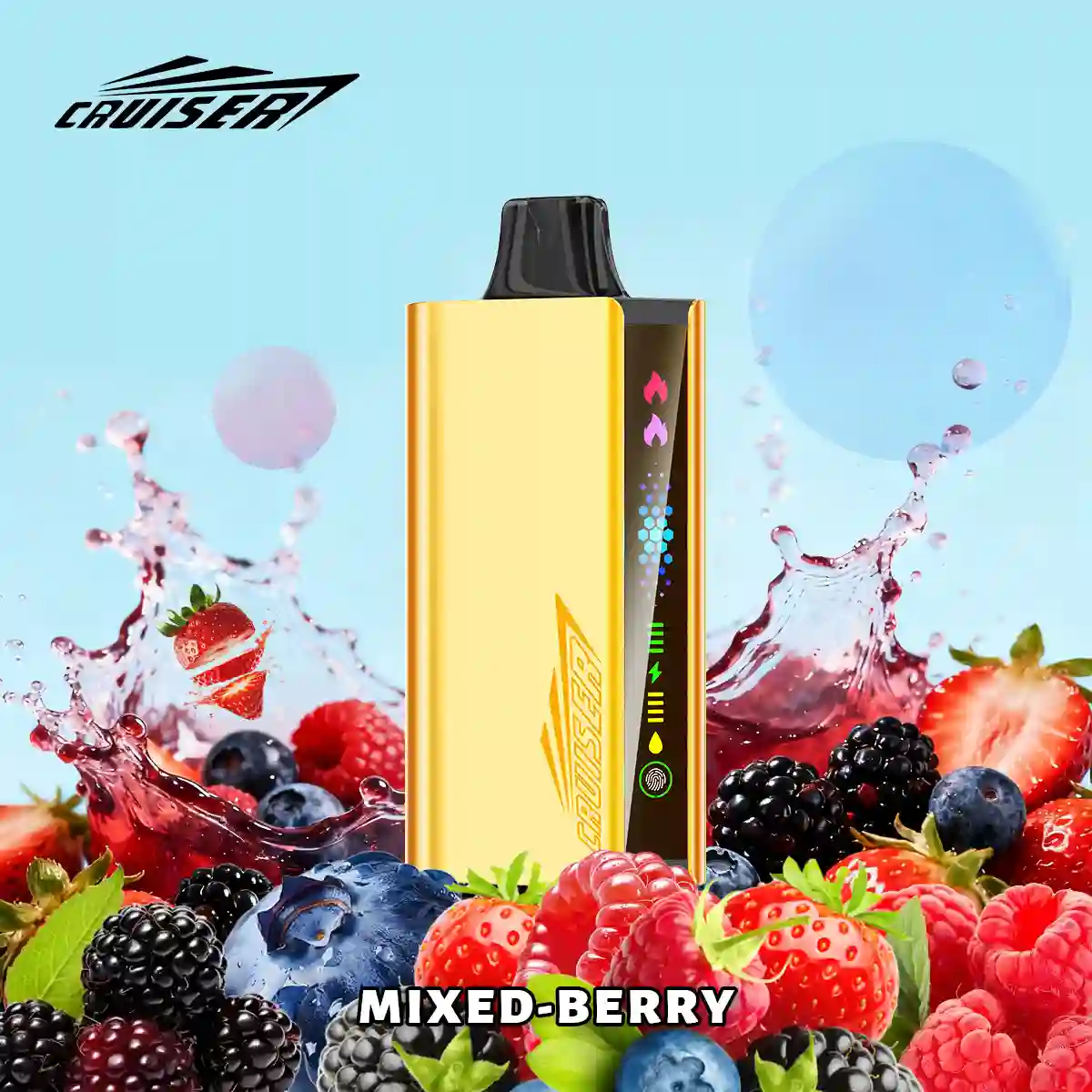 MIXED BERRY | JNR Cruiser Gold