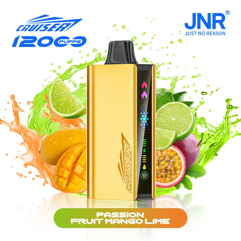 PASSION FRUIT MANGO LIME | JNR Cruiser Gold