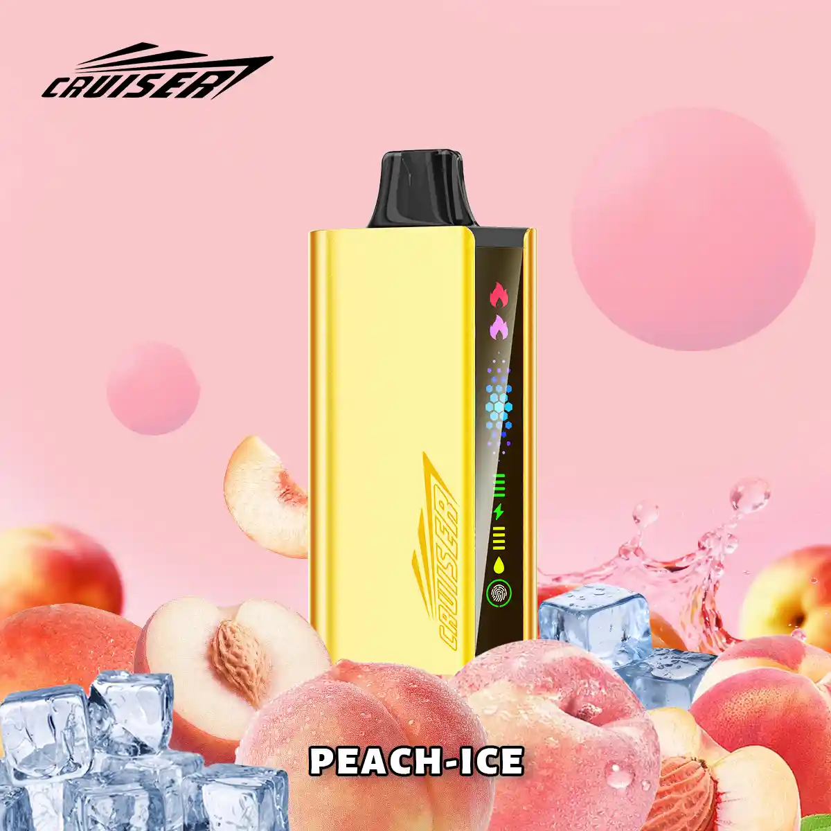 PEACH ICE | JNR Cruiser Gold