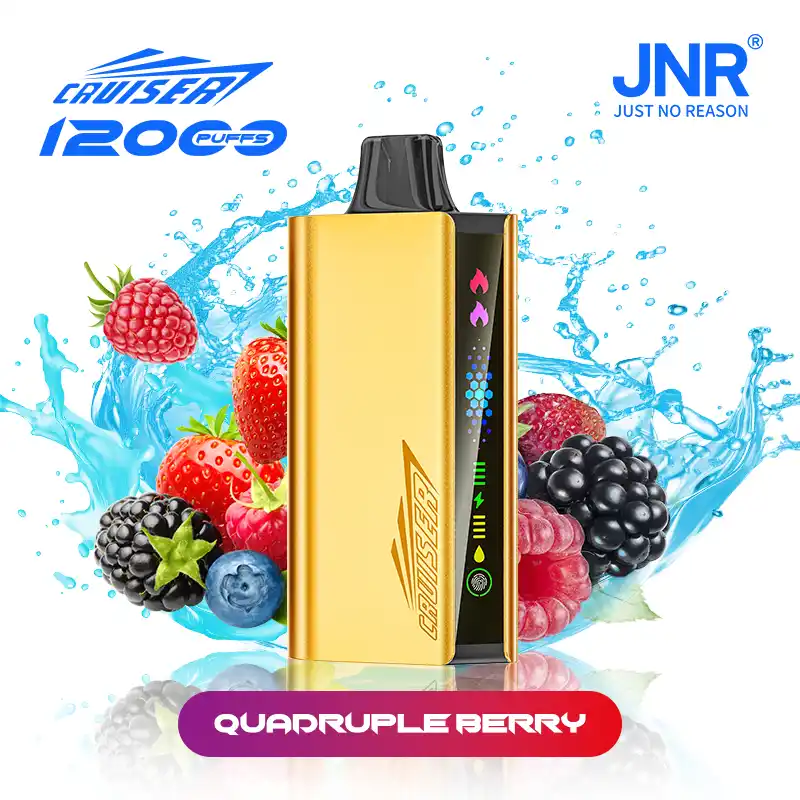 QUADRUPLE BERRY | JNR Cruiser Gold