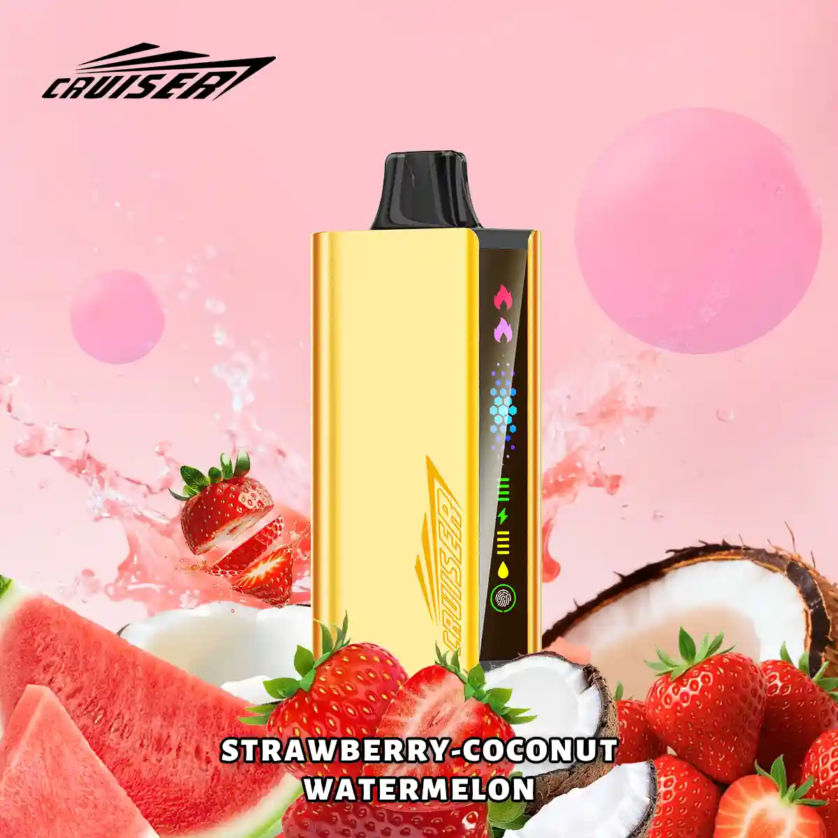 STRAWBERRY COCONUT WATERMELON | JNR Cruiser Gold