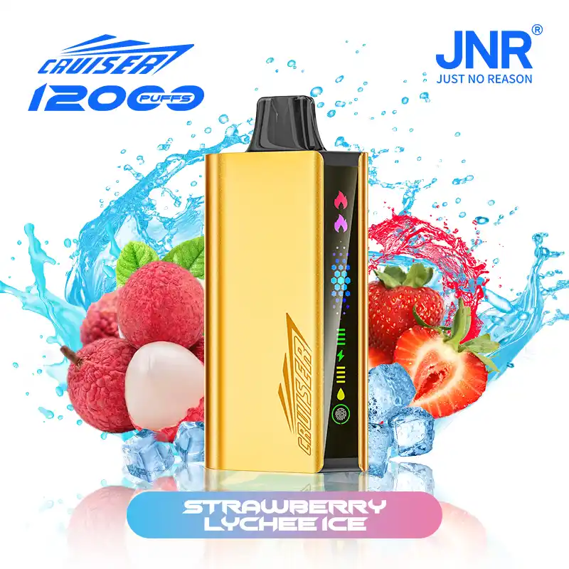 STRAWBERRY LYCHEE ICE | JNR Cruiser Gold
