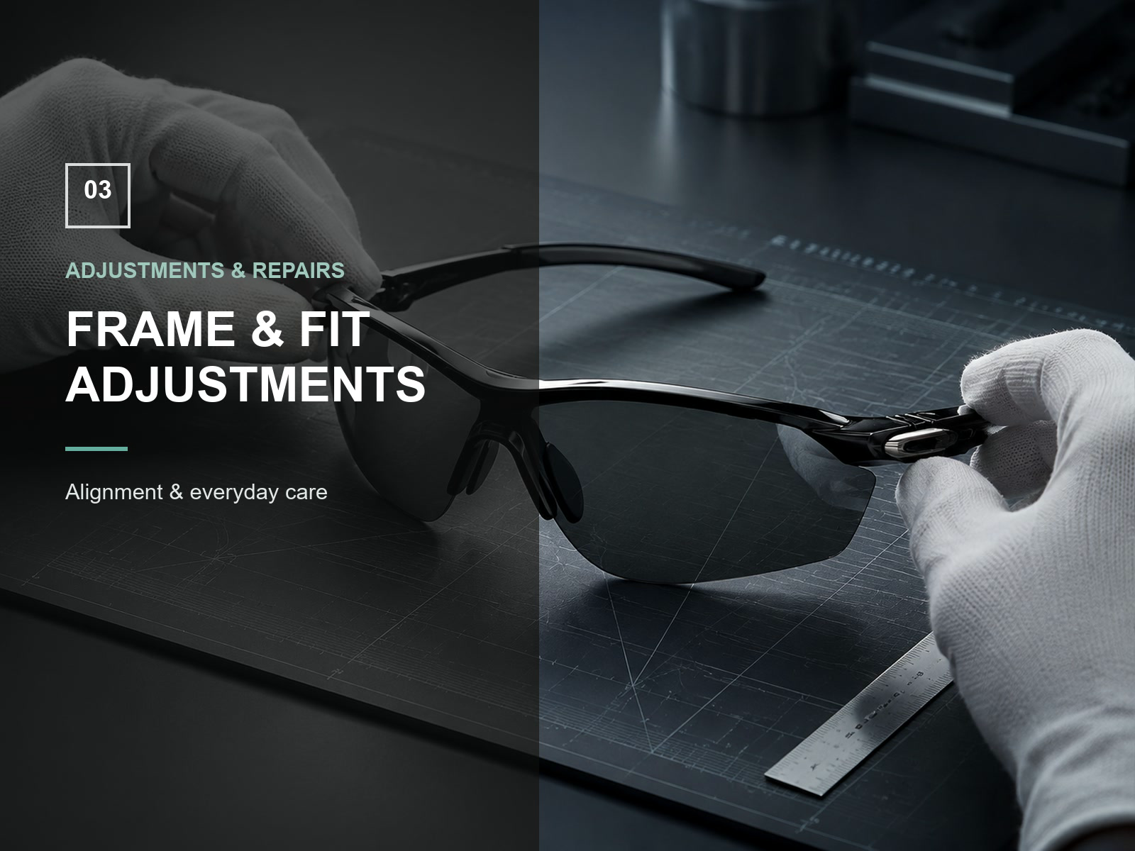USWING frame and fit adjustment guide