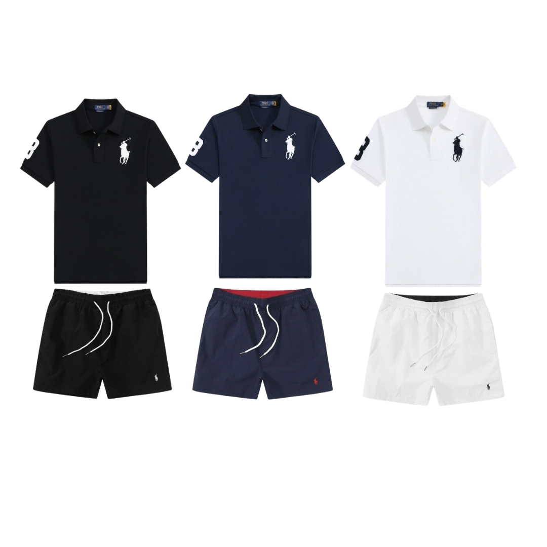 【RALPH LAUREN】半袖T シャツショートパンツ セットアップ