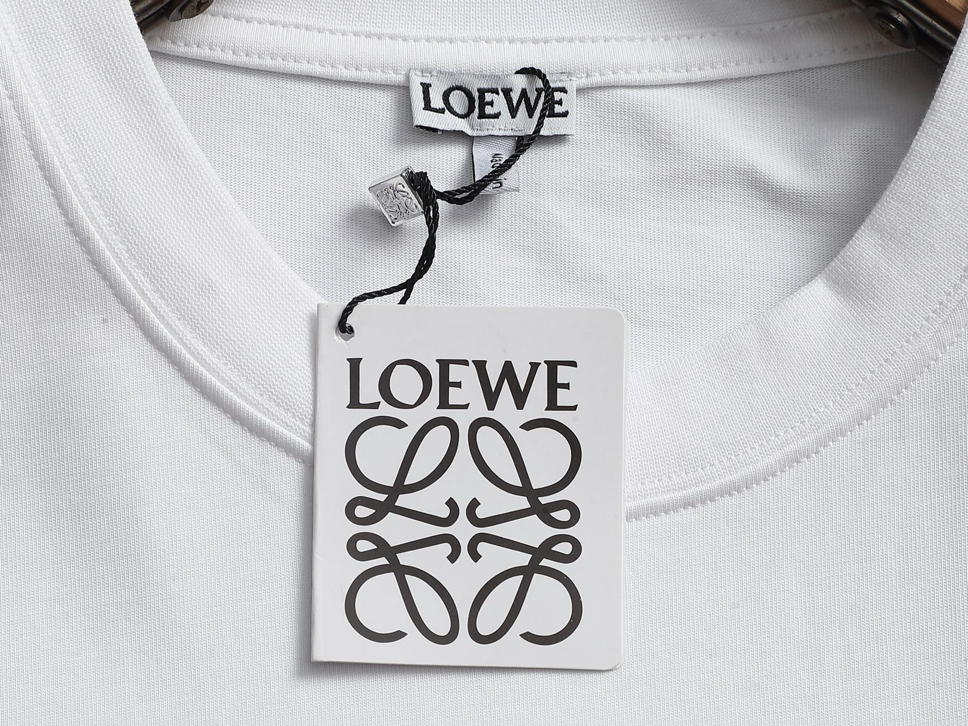 【LOEWE】刺繍長袖 T シャツ