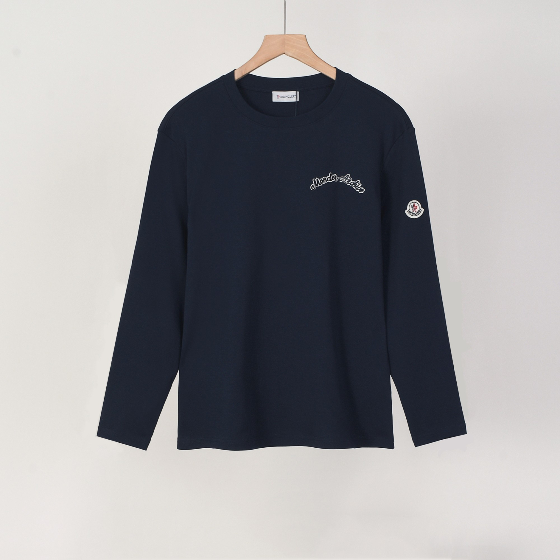 【MONCLER】長袖 T シャツ
