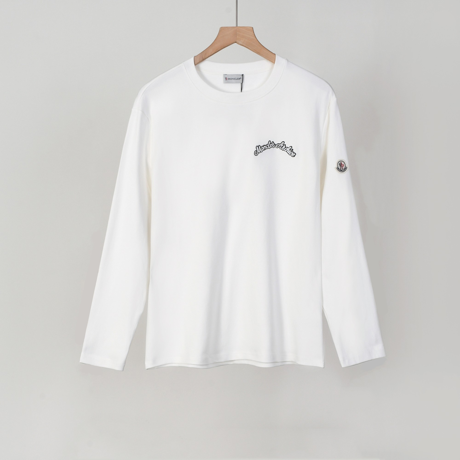 【MONCLER】長袖 T シャツ