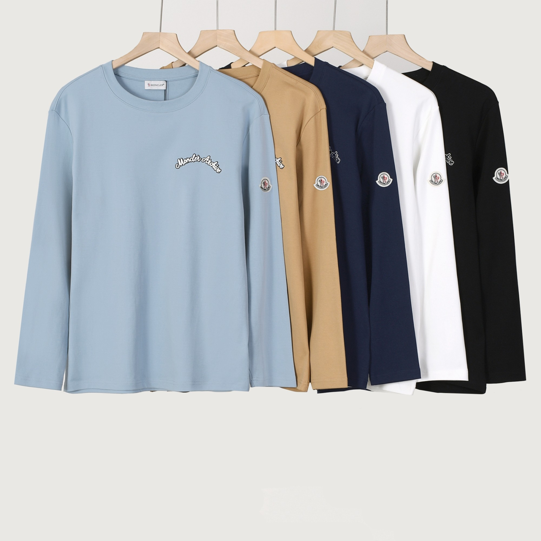 【MONCLER】長袖 T シャツ