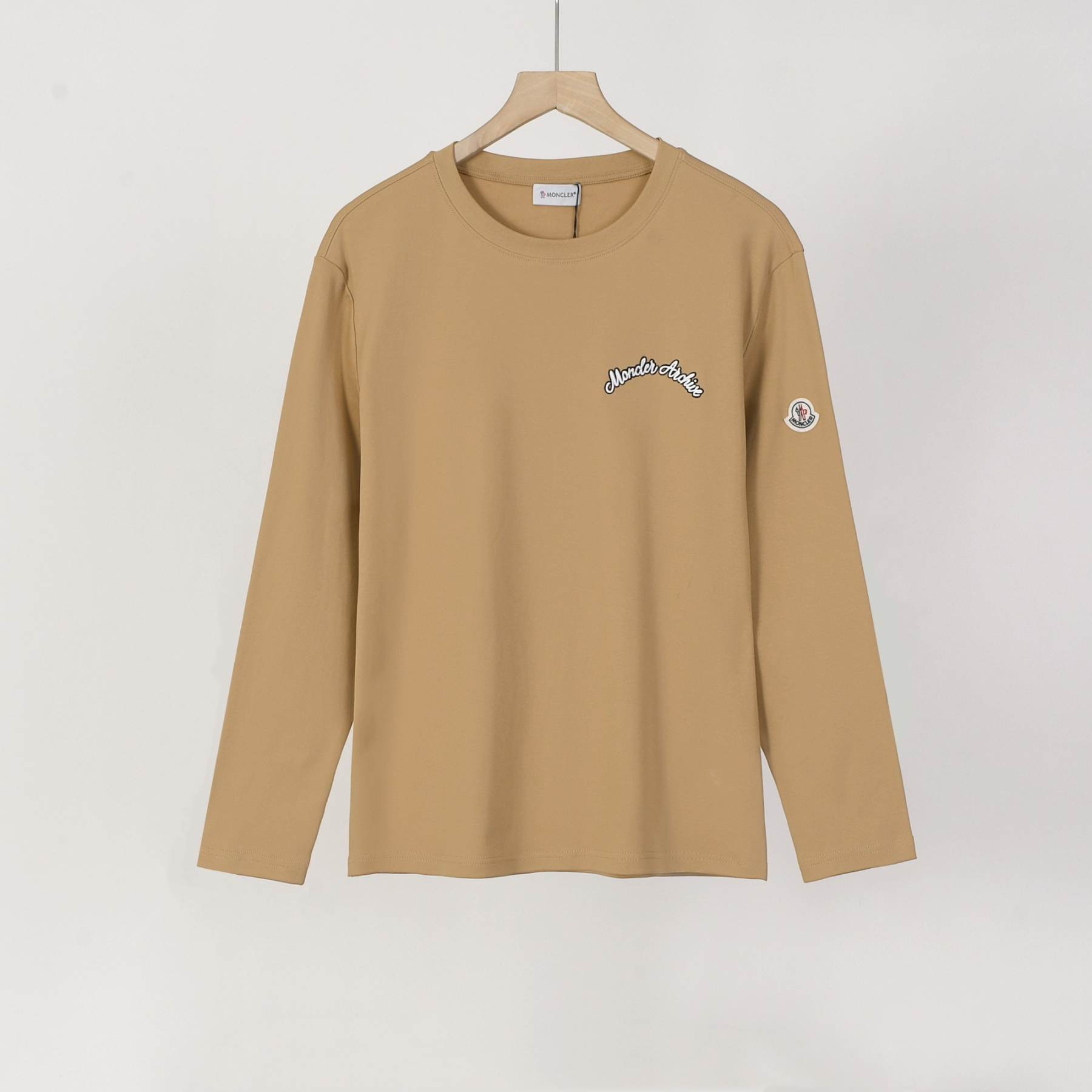 【MONCLER】長袖 T シャツ