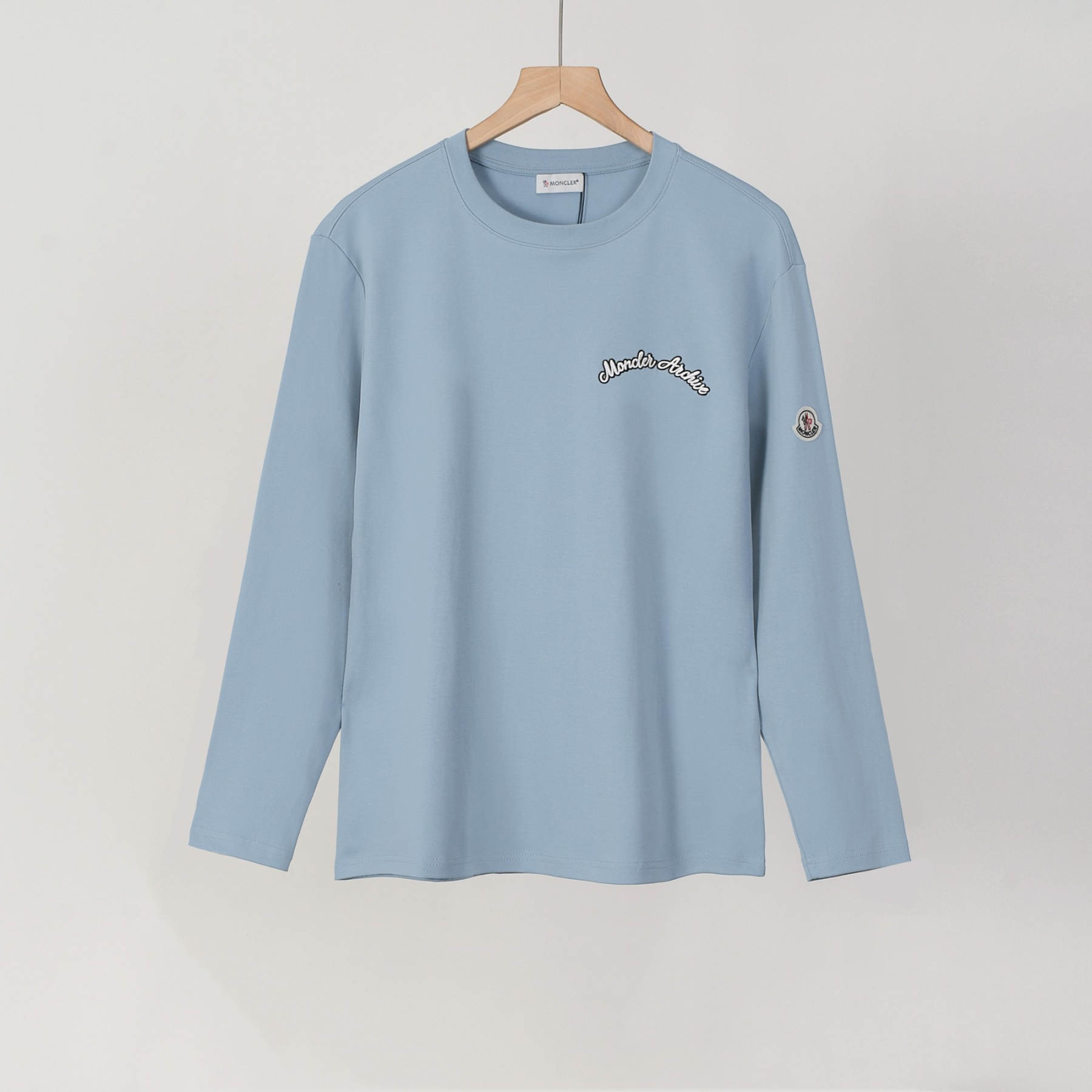 【MONCLER】長袖 T シャツ