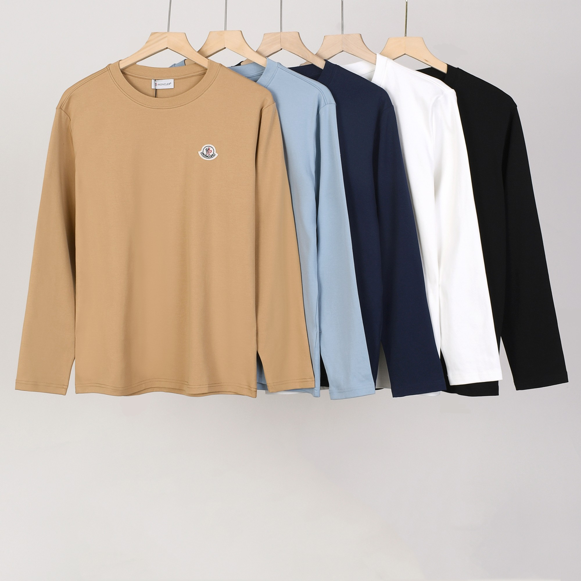 【MONCLER】長袖 T シャツ
