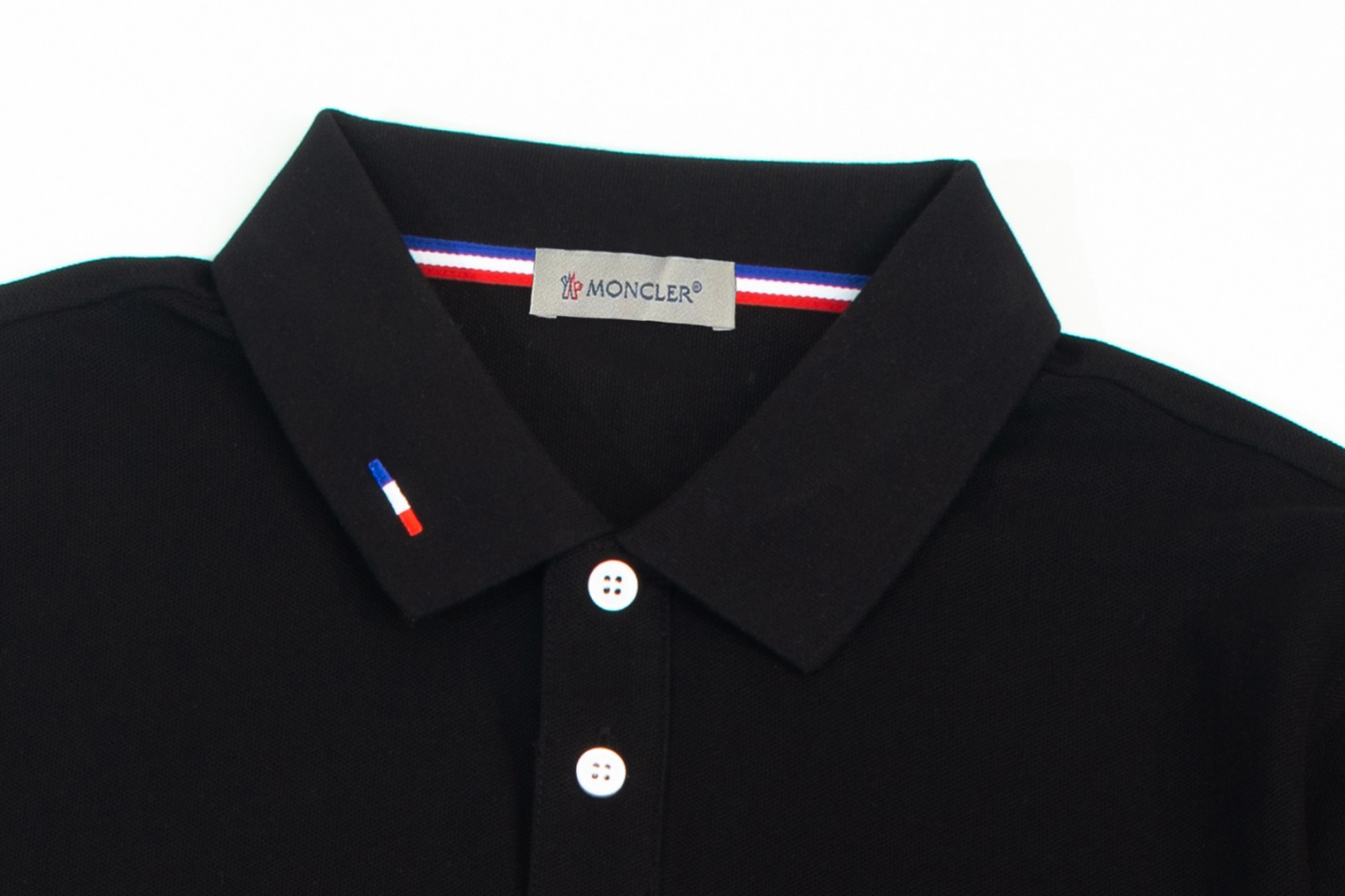 【MONCLER】長袖 ポロシャツ