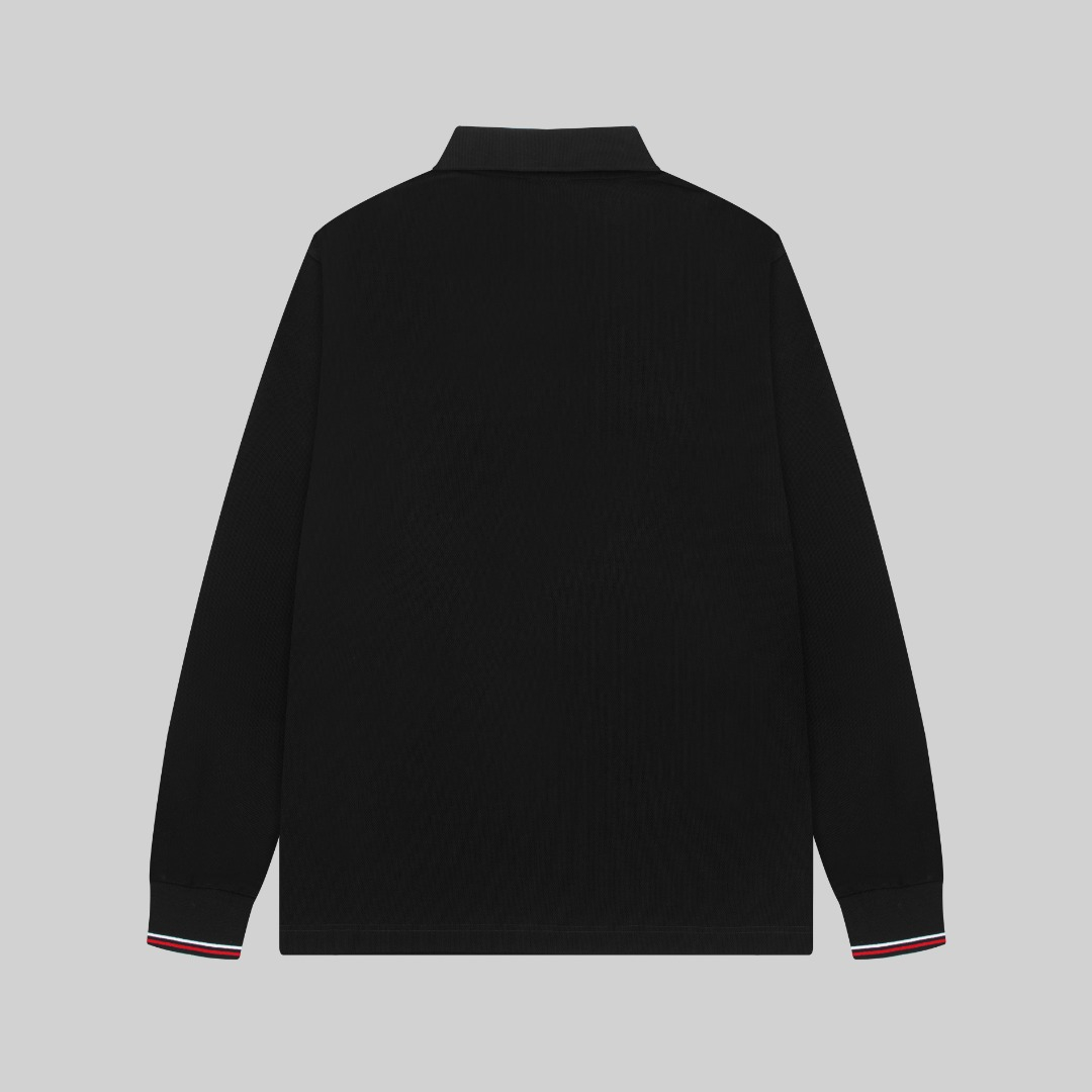 【MONCLER】長袖 ポロシャツ
