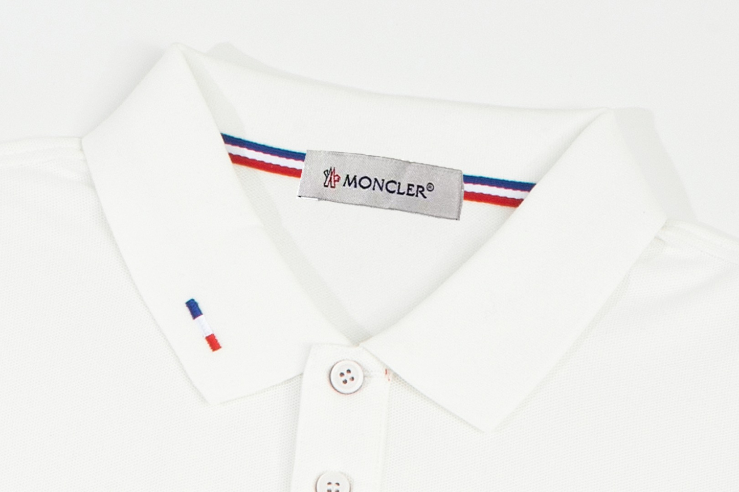 【MONCLER】長袖 ポロシャツ