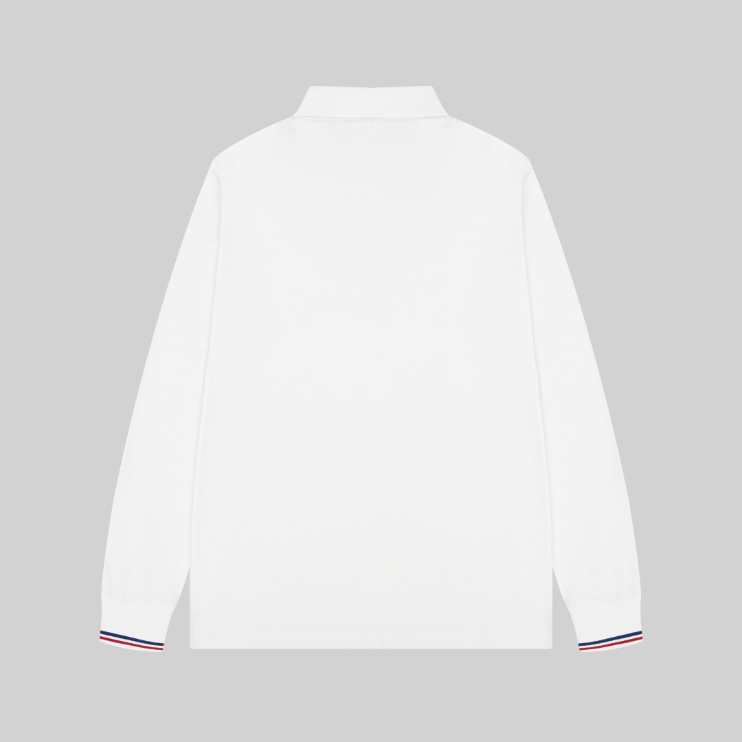 【MONCLER】長袖 ポロシャツ
