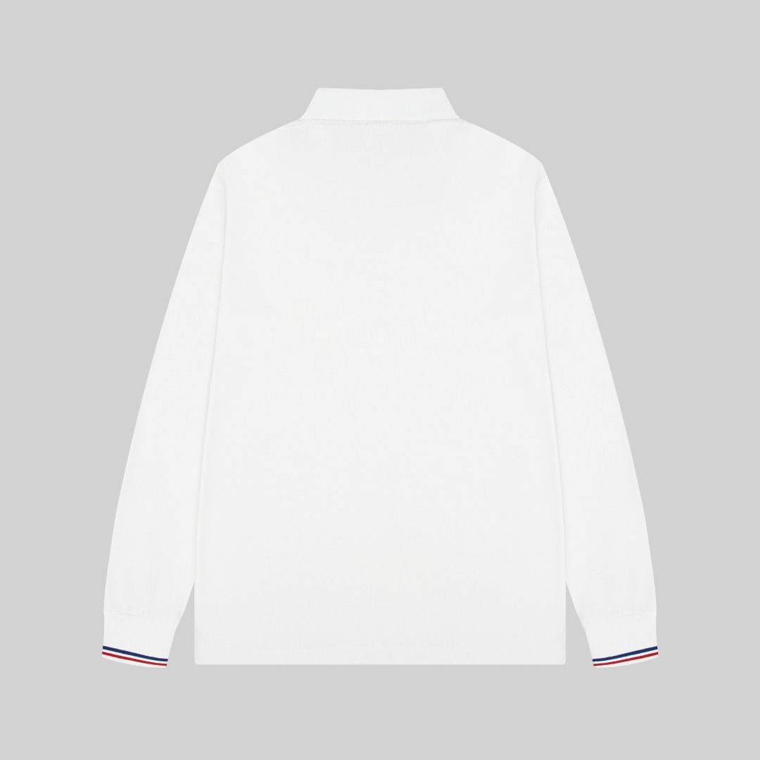 【MONCLER】長袖 ポロシャツ