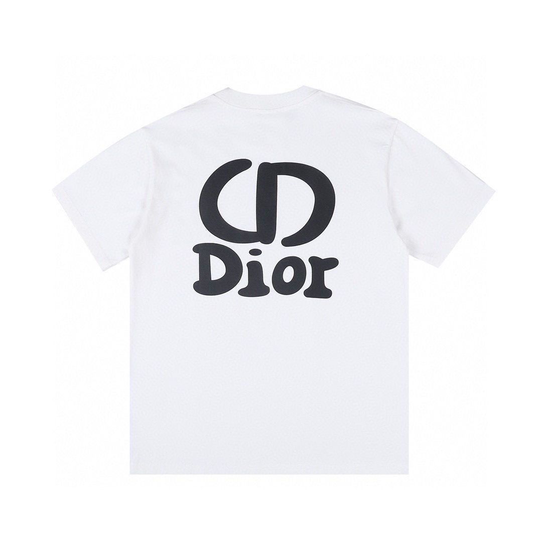 【 DIOR 公式旗艦店】ディオール Tシャツ ご好評に付き再入荷！