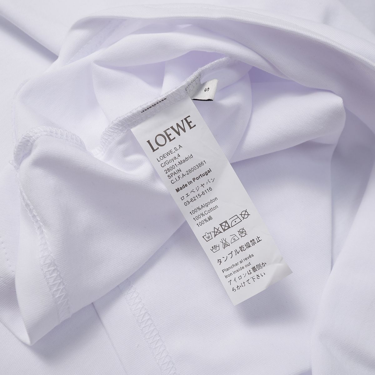 【LOEWE 公式旗艦店】（ロエベ）Tシャツ、ご好評に付き再入荷！