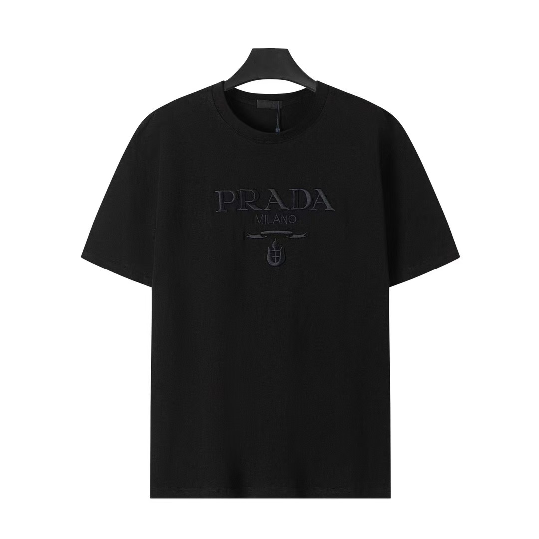 【PRADA旗艦店】プラダ 半袖Tシャツ 男女兼用 ご好評に付き再入荷！