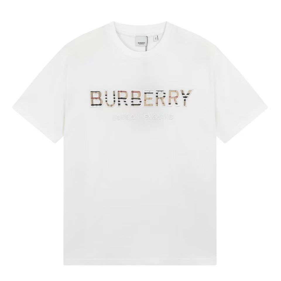 【BURBERRY旗艦店】バーバリー 半袖Tシャツ ご好評に付き再入荷！