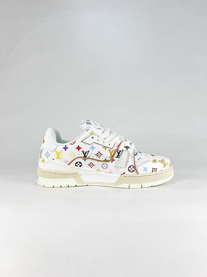 LOUIS VUITTON × 村上隆 LV TRAINER スニーカー