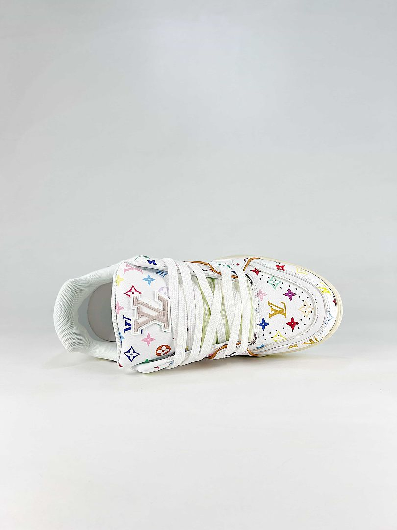 LOUIS VUITTON × 村上隆 LV TRAINER スニーカー
