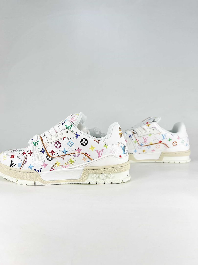 LOUIS VUITTON × 村上隆 LV TRAINER スニーカー