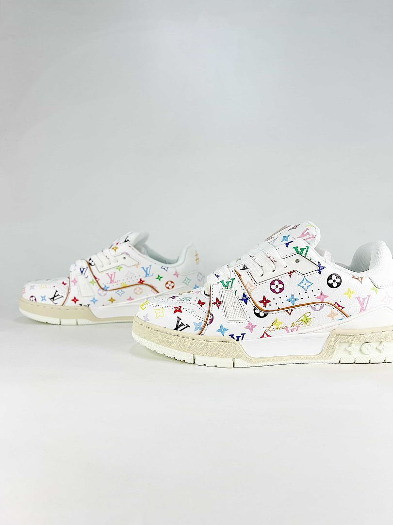 LOUIS VUITTON × 村上隆 LV TRAINER スニーカー