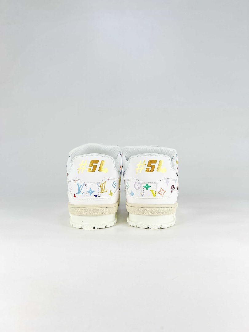 LOUIS VUITTON × 村上隆 LV TRAINER スニーカー