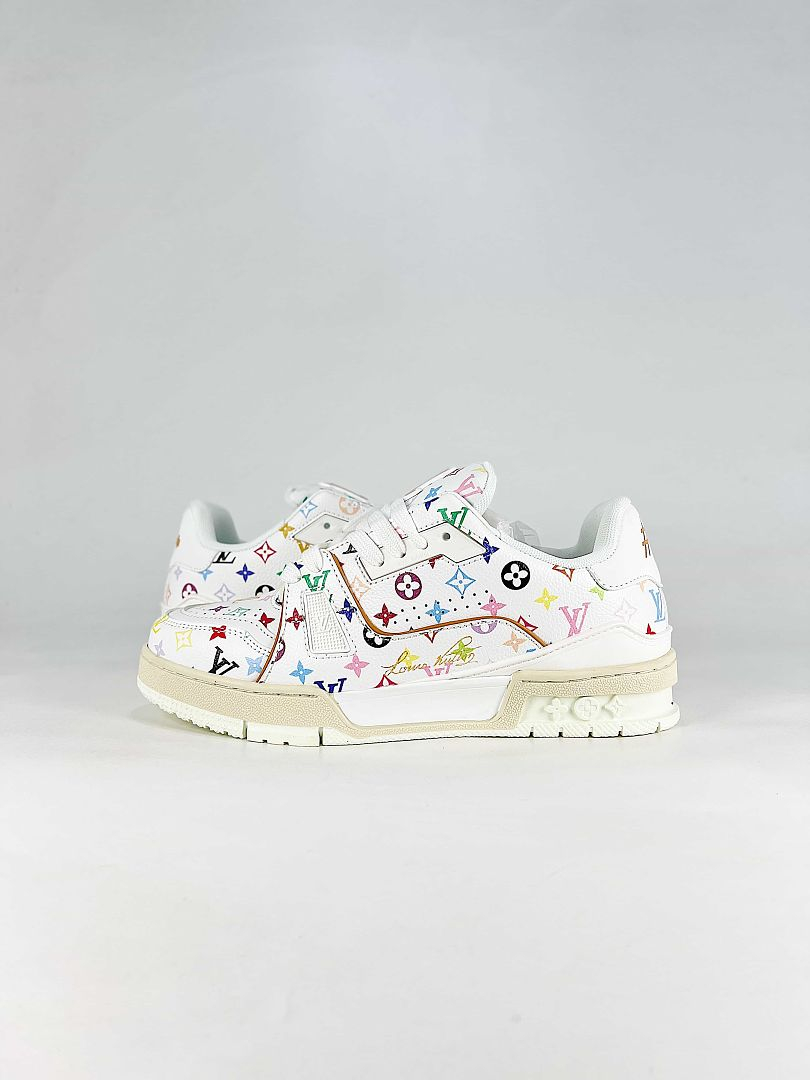LOUIS VUITTON × 村上隆 LV TRAINER スニーカー