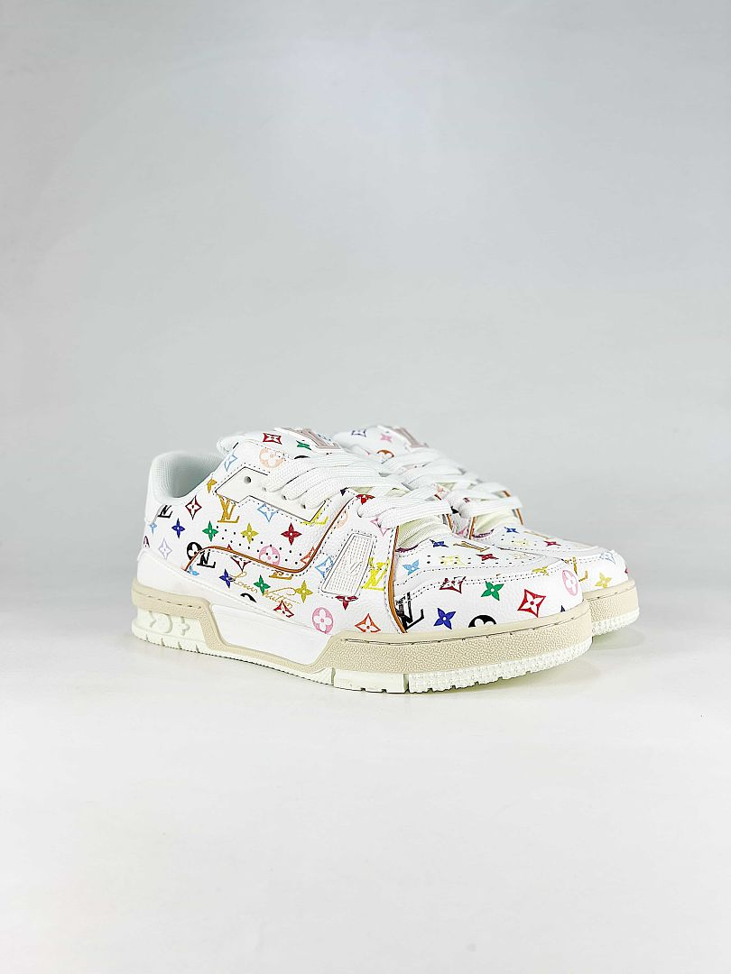 LOUIS VUITTON × 村上隆 LV TRAINER スニーカー
