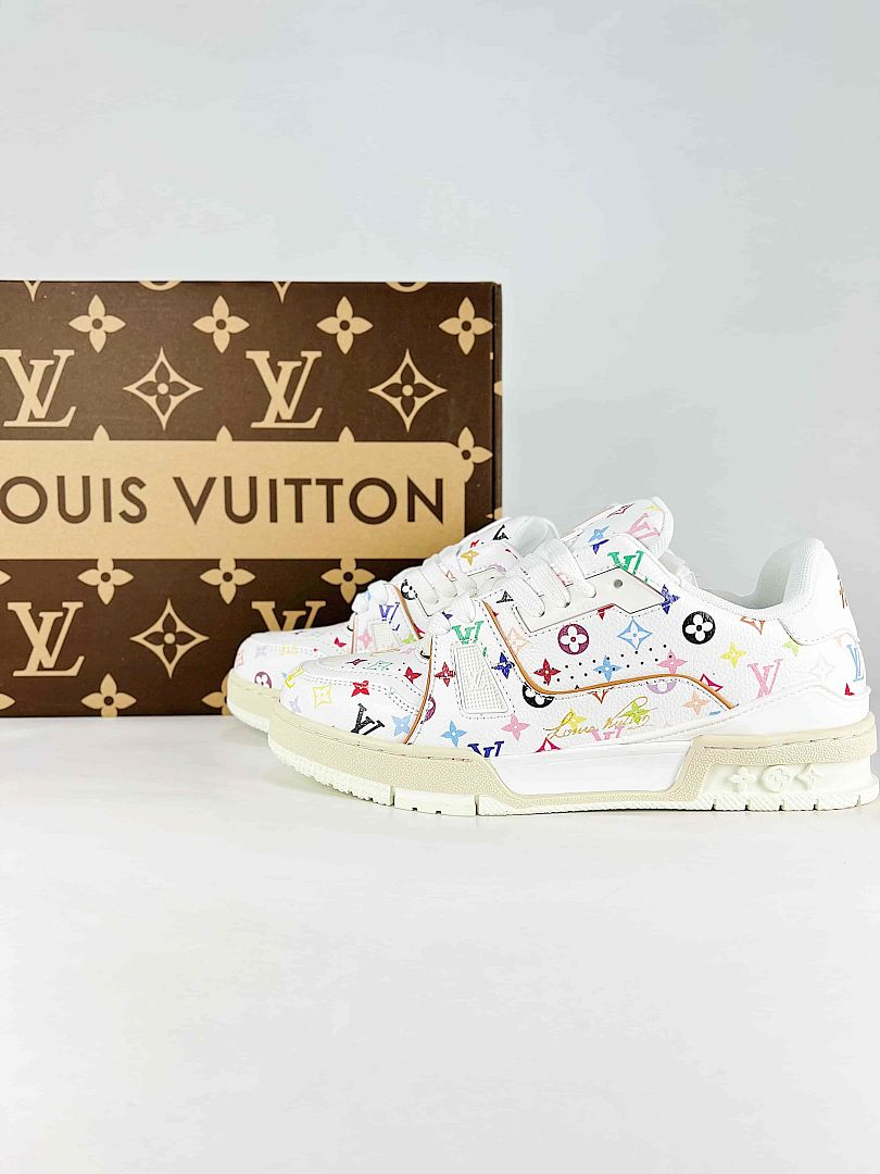 LOUIS VUITTON × 村上隆 LV TRAINER スニーカー