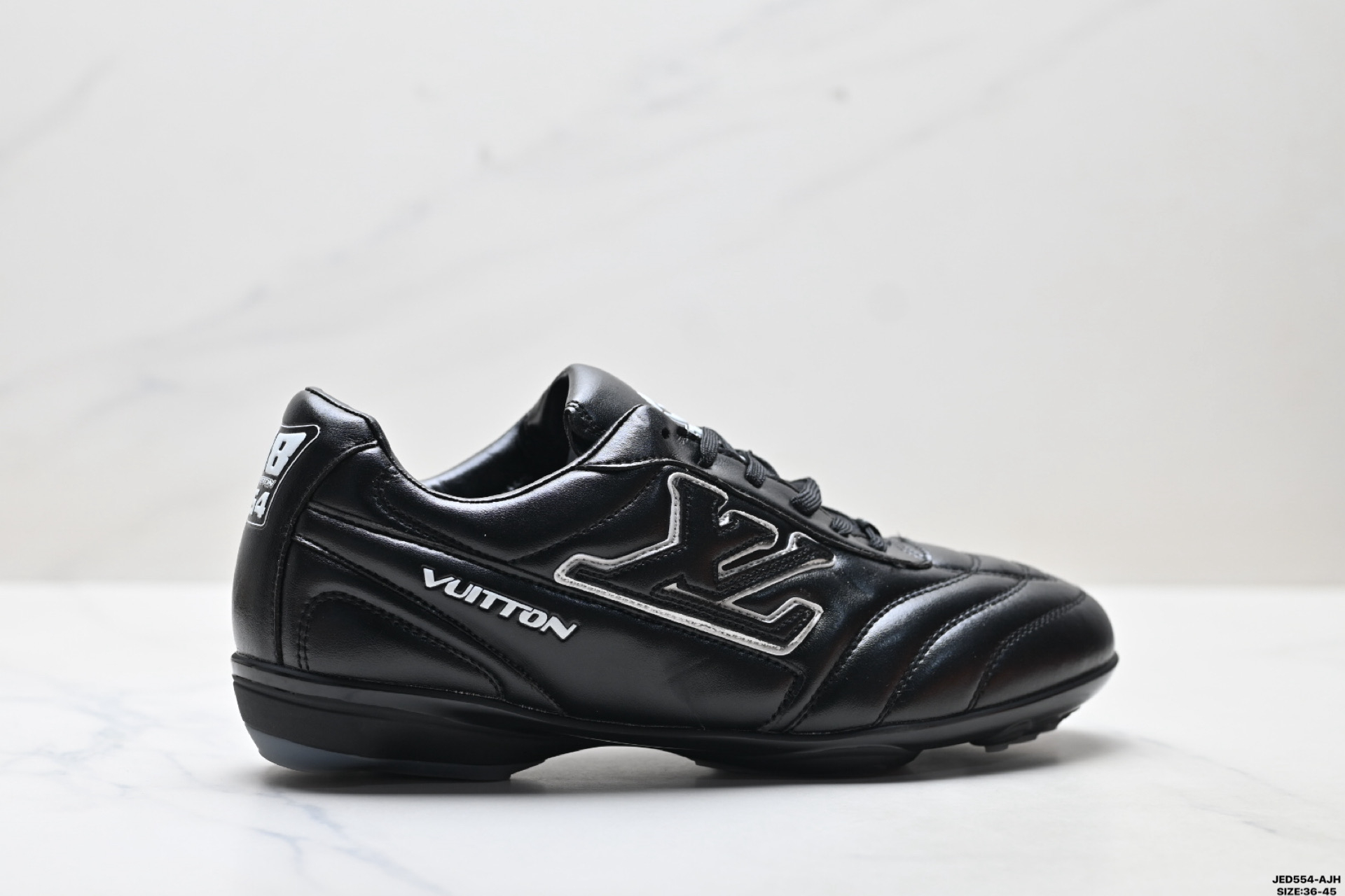 LOUIS VUITTON ルイ・ヴィトン  FOOTPRINT SOCCER スニーカー カーフレザー 