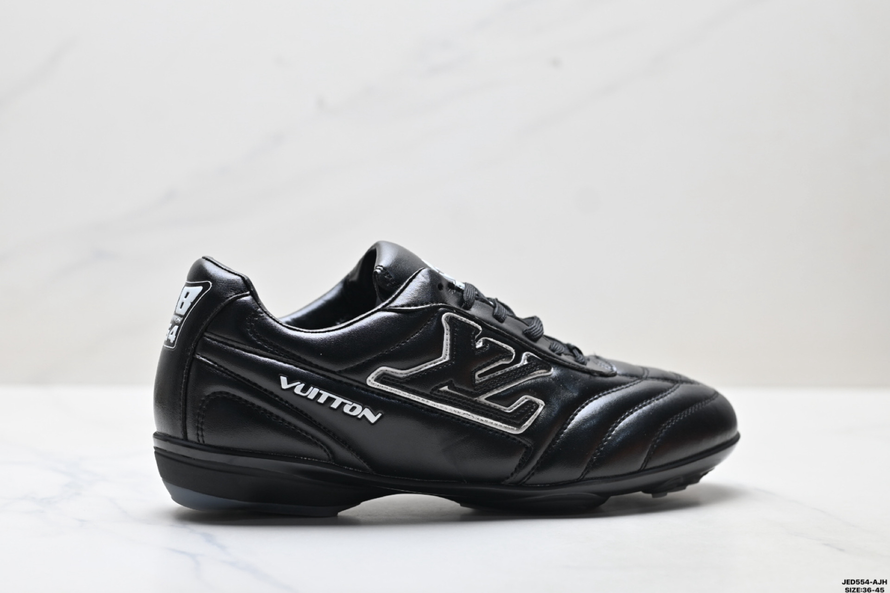 LOUIS VUITTON ルイ・ヴィトン FOOTPRINT SOCCER スニーカー カーフレザー