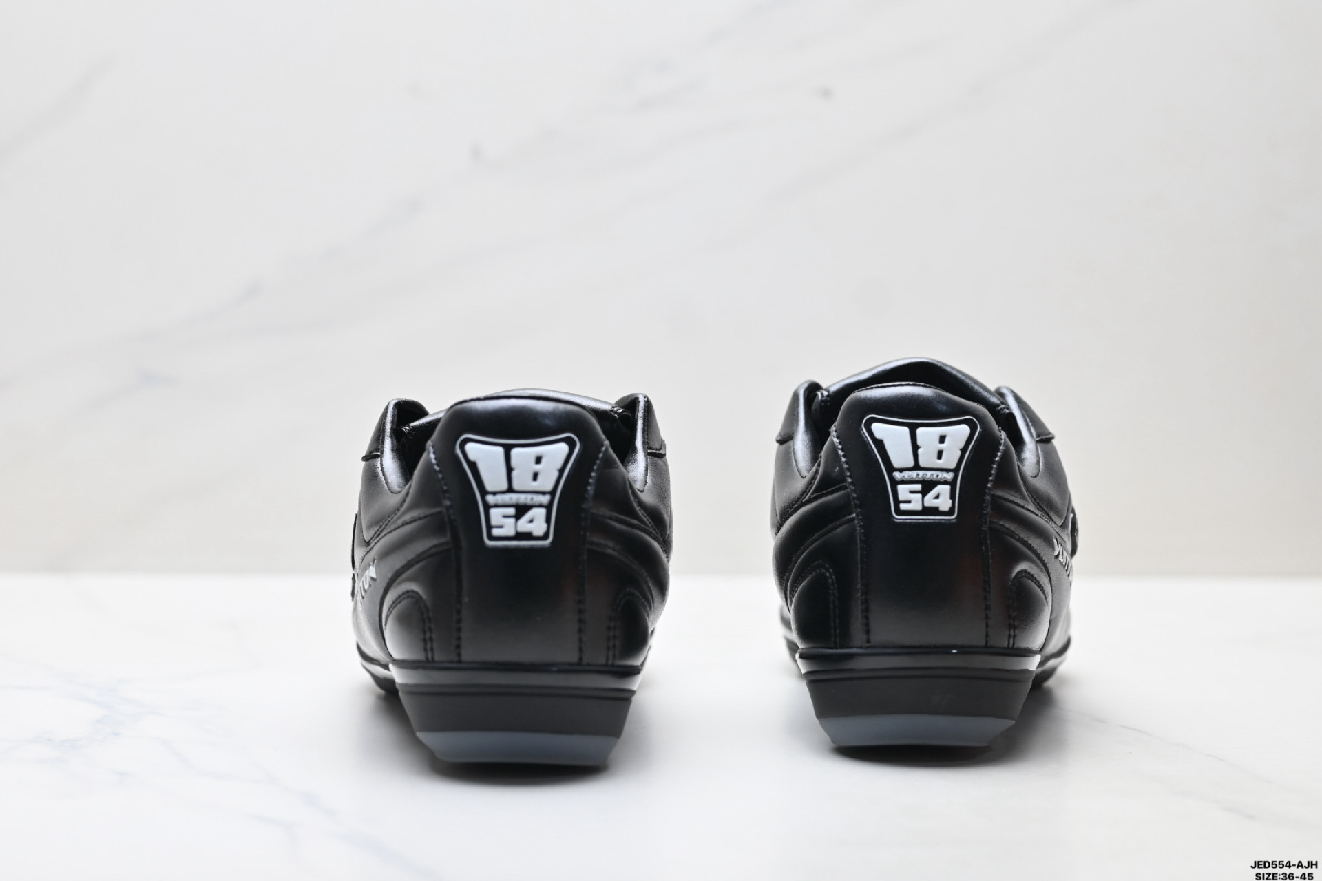 LOUIS VUITTON ルイ・ヴィトン  FOOTPRINT SOCCER スニーカー カーフレザー 
