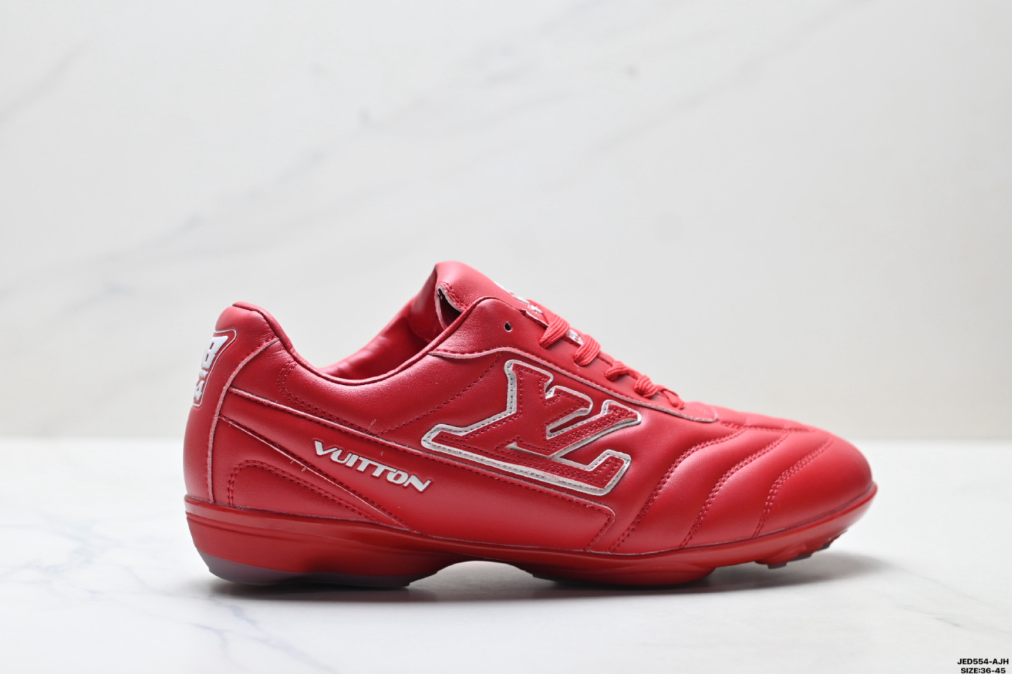 LOUIS VUITTON ルイ・ヴィトン  FOOTPRINT SOCCER スニーカー カーフレザー 